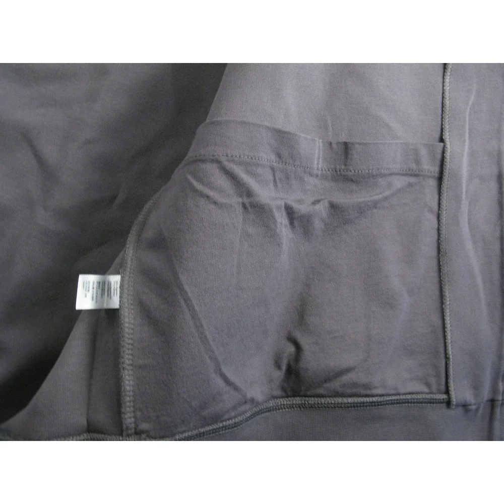 Apple Employee Exclusive Full‎ Zip Bomber Jacket Slate Gray Mens XL Logo 2117